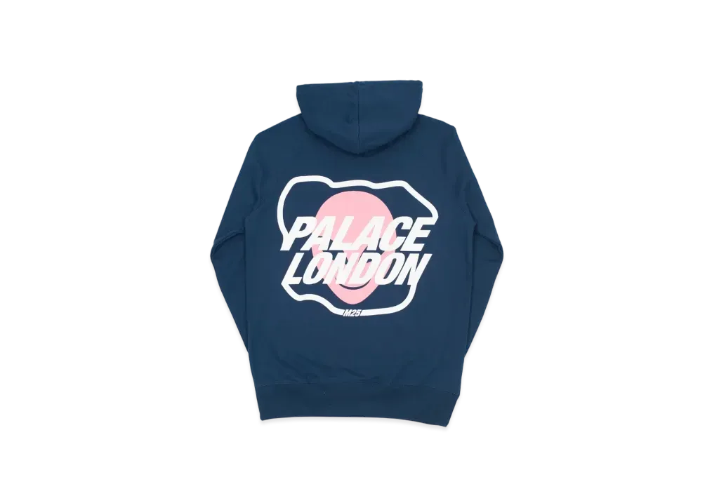 PALACE M25 Hood "Navy"