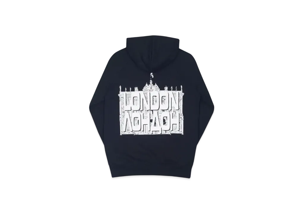 PALACE Winter Hood "Black"