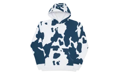 PALACE Moo Hood "Navy"