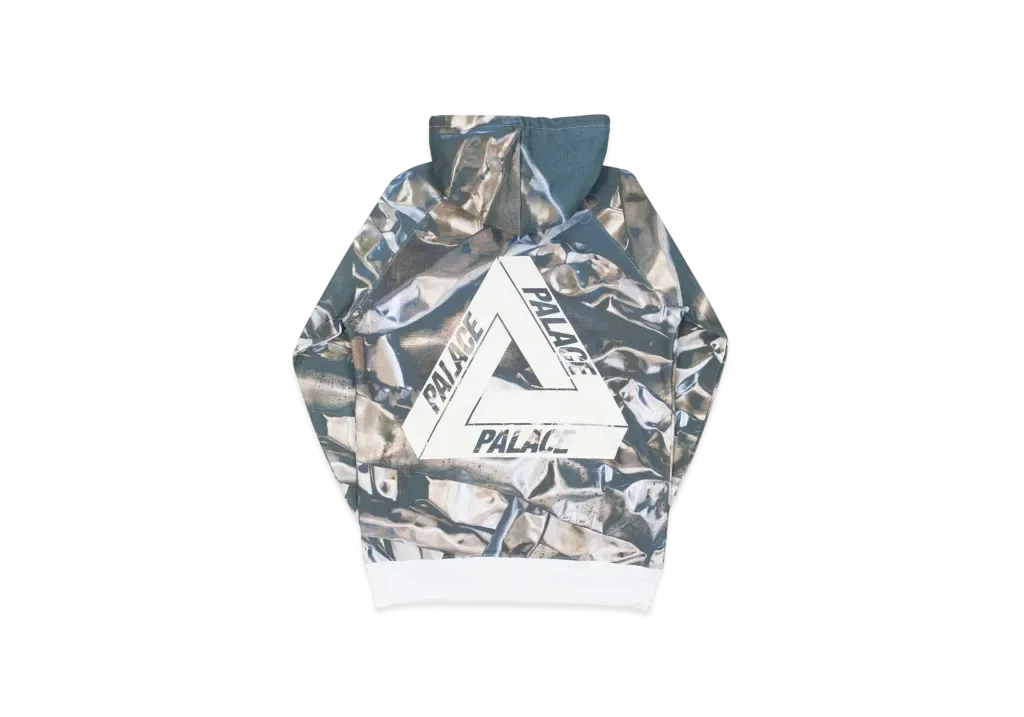 PALACE Bends Hood "Multi"