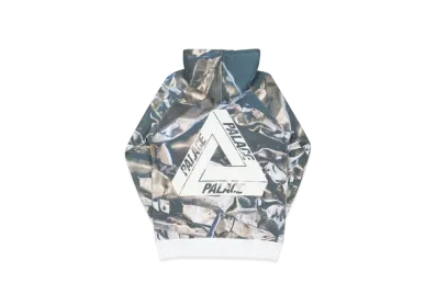 PALACE Bends Hood "Multi"