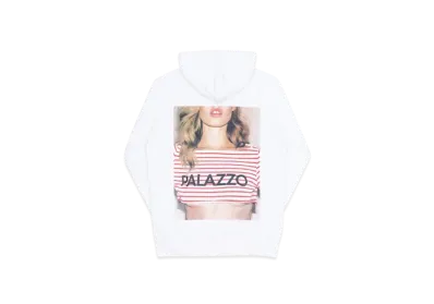 PALACE Palazzo Hood "White"