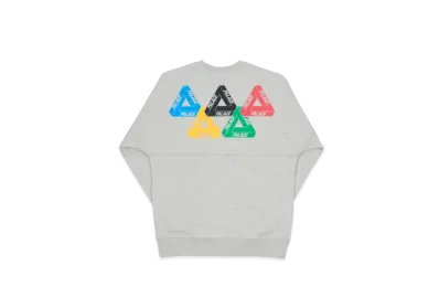 PALACE Performance Crew "Grey"