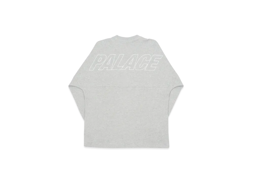PALACE Thermal Outline Top "Grey"