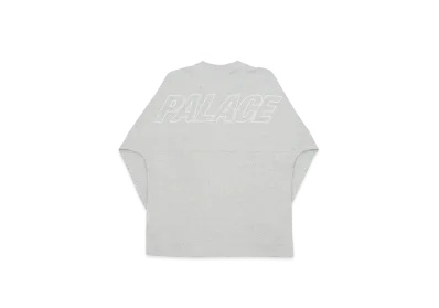 PALACE Thermal Outline Top "Grey"