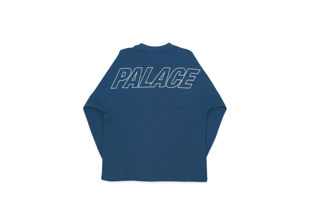 PALACE Thermal Outline Top "Navy"