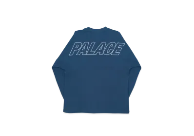 PALACE Thermal Outline Top "Navy"