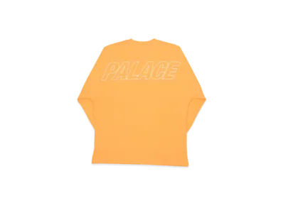 PALACE Thermal Outline Top "Orange"