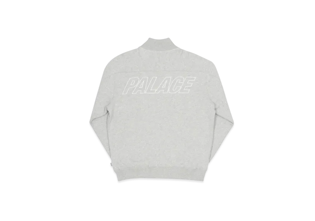 PALACE Selecta Track Top "Grey"