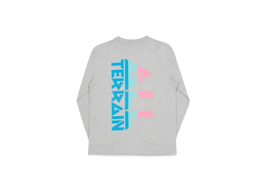 PALACE All Terrain L/S T-Shirt "Grey"