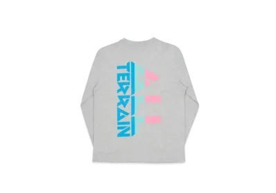 PALACE All Terrain L/S T-Shirt "Grey"