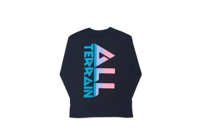 PALACE All Terrain L/S T-Shirt "Black"