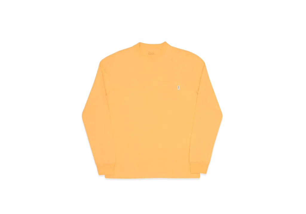PALACE Pocket L/S T-Shirt "Orange"