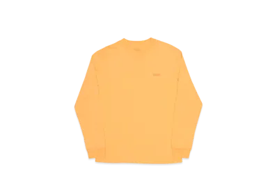 PALACE Low Key L/S T-Shirt "Orange"
