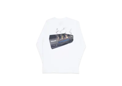 PALACE Palacesonic L/S T-Shirt "White"