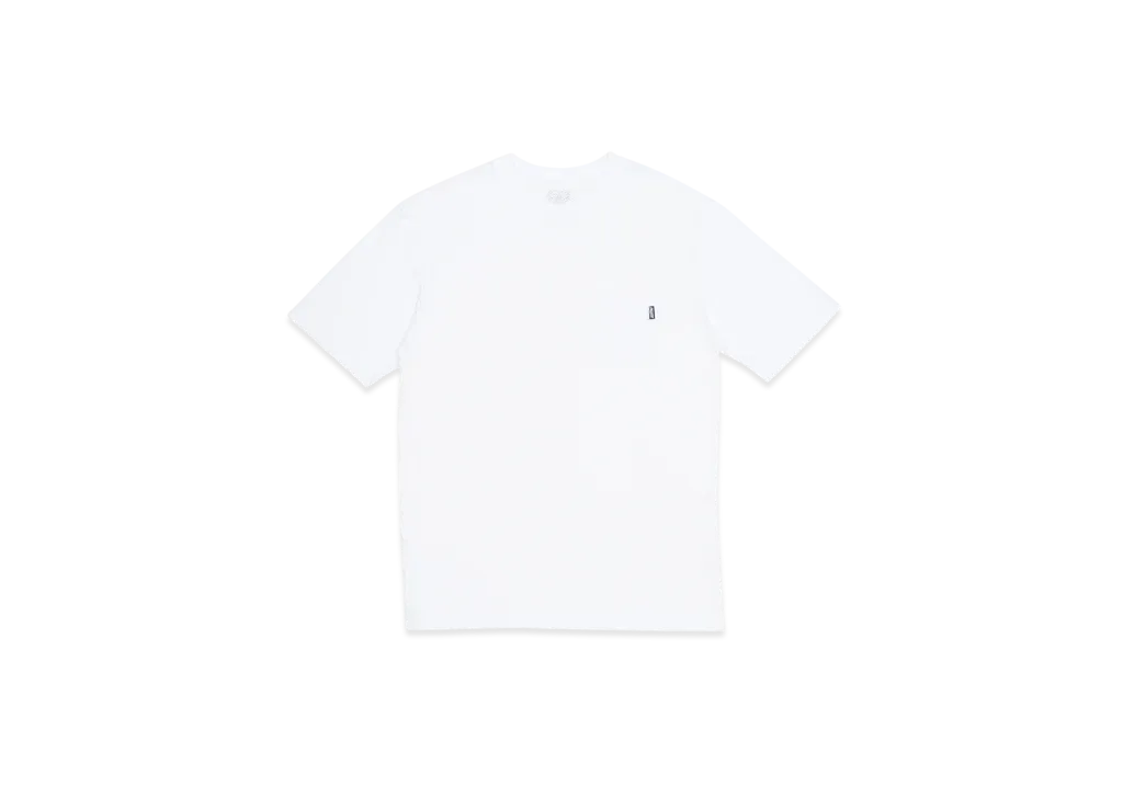 PALACE Pocket T-Shirt "White"