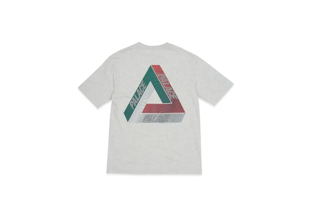 PALACE Drury Brit T-Shirt "Grey"