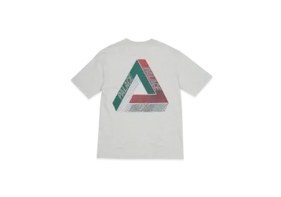 PALACE Drury Brit T-Shirt "Grey"