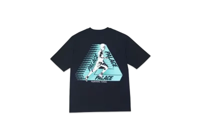 PALACE Running Tings T-Shirt "Black"
