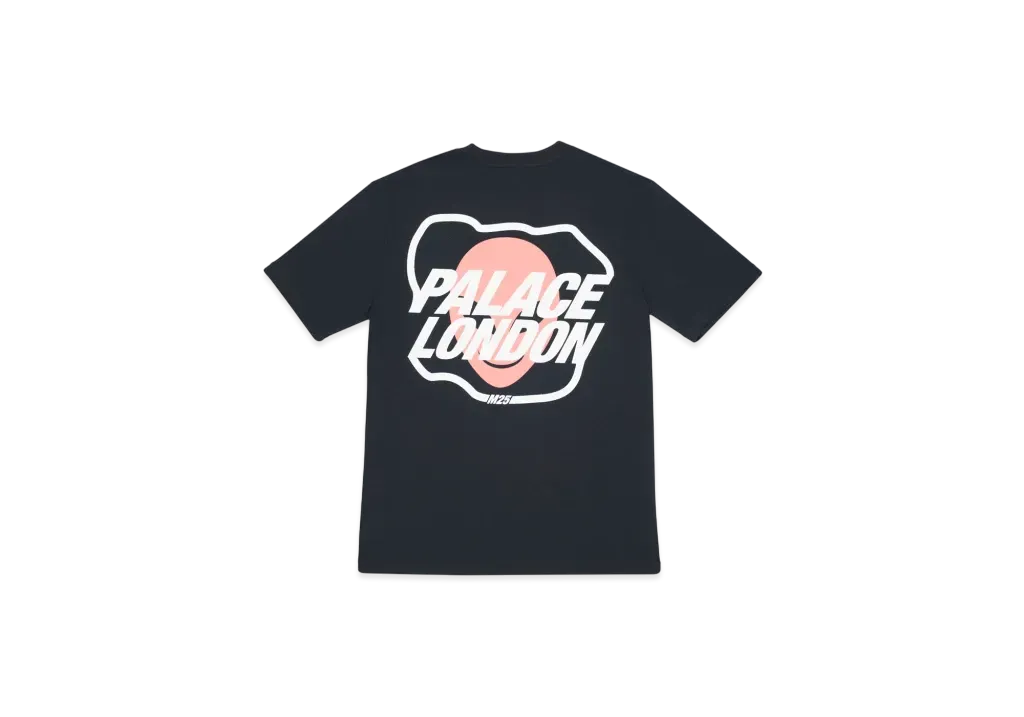 PALACE M25 T-Shirt "Black"