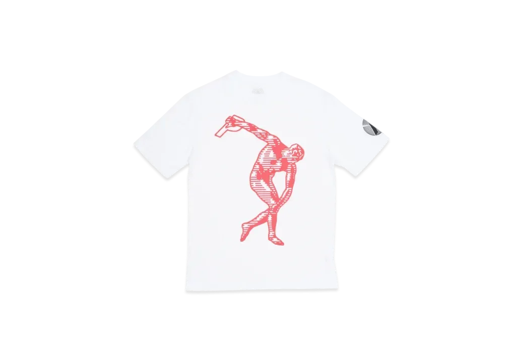 PALACE Discus T-Shirt "White"