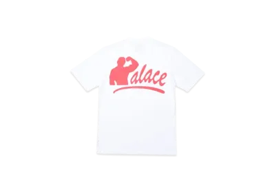 PALACE Muscle T-Shirt "White"