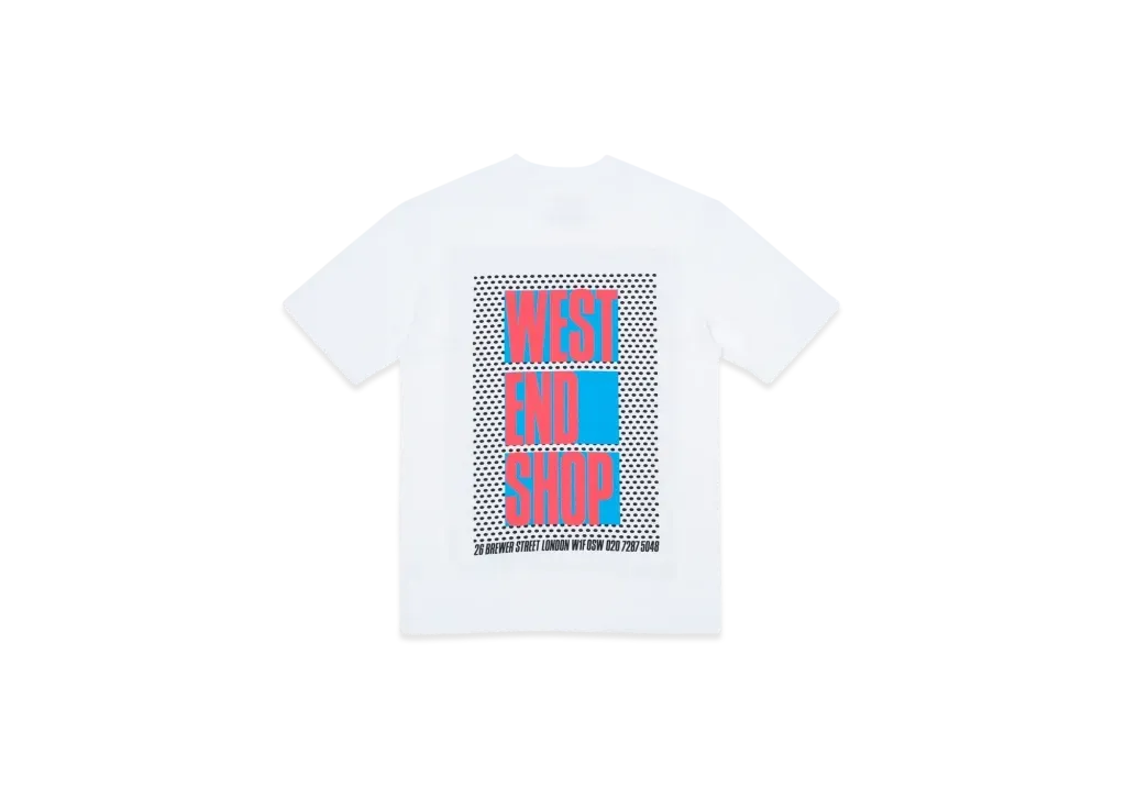 PALACE Shop Boys T-Shirt "White"