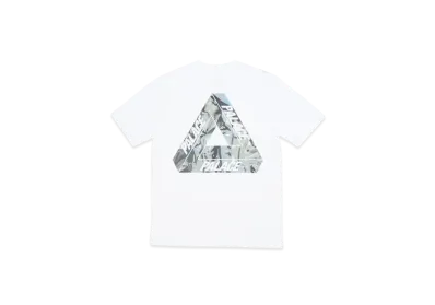 PALACE Bends Tri-Ferg T-Shirt "White"