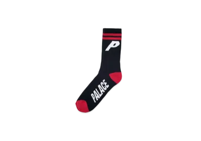 PALACE P Sock "Black"