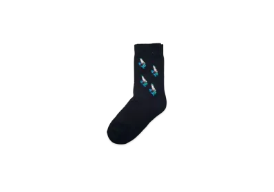 PALACE Parrot Socks "Black"