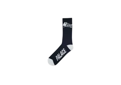 PALACE Muscle Sock "Black"