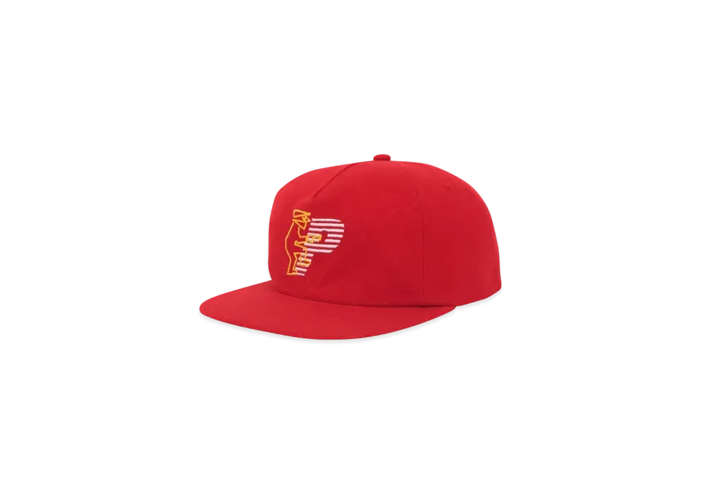 PALACE Burglar Cap "Red"