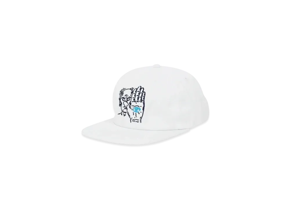 PALACE Talk To The Hand Snapback "White"