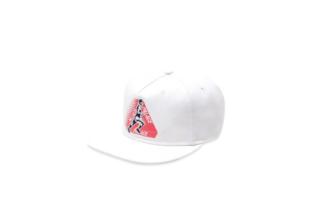 PALACE Running Hat "White"