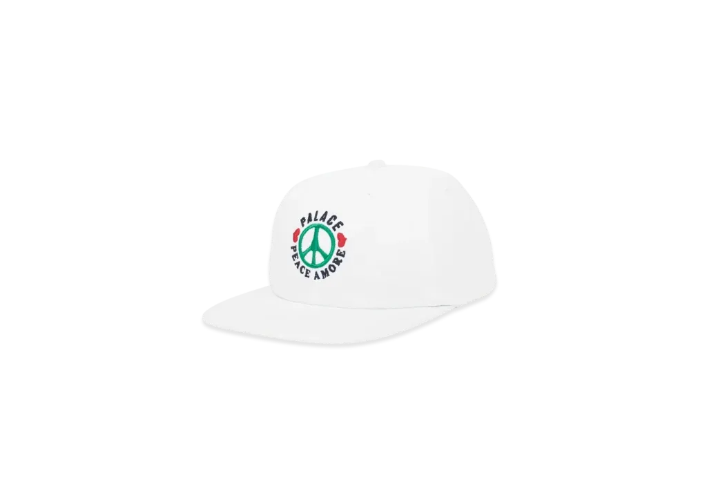 PALACE Amore Cap "White"