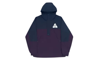 PALACE Smerk Jacket "Navy Purple"