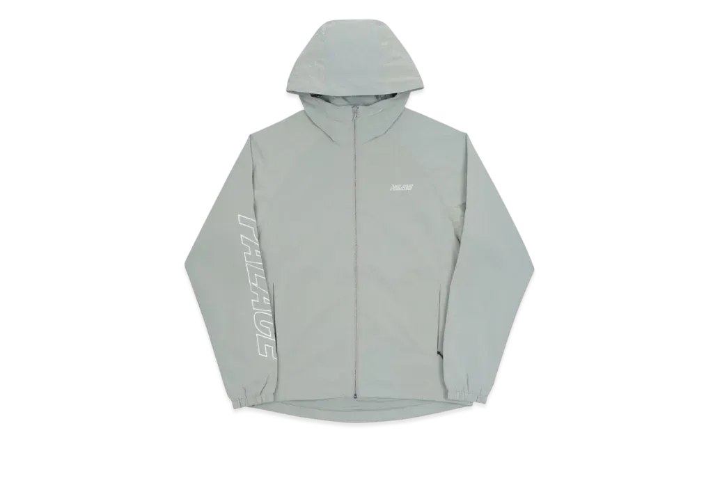 PALACE Iri-Decent Jacket "Silver"