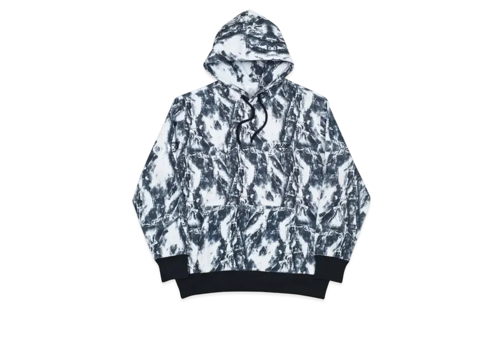 PALACE Madara Hood "Black White"