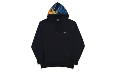 PALACE 1000 Pops Hood "Black"