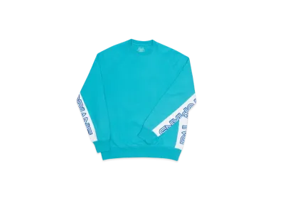 PALACE Utopians Sport Crew "Aqua"