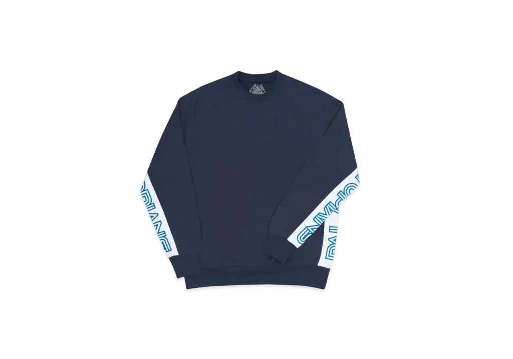 PALACE Utopians Sport Crew "Navy"
