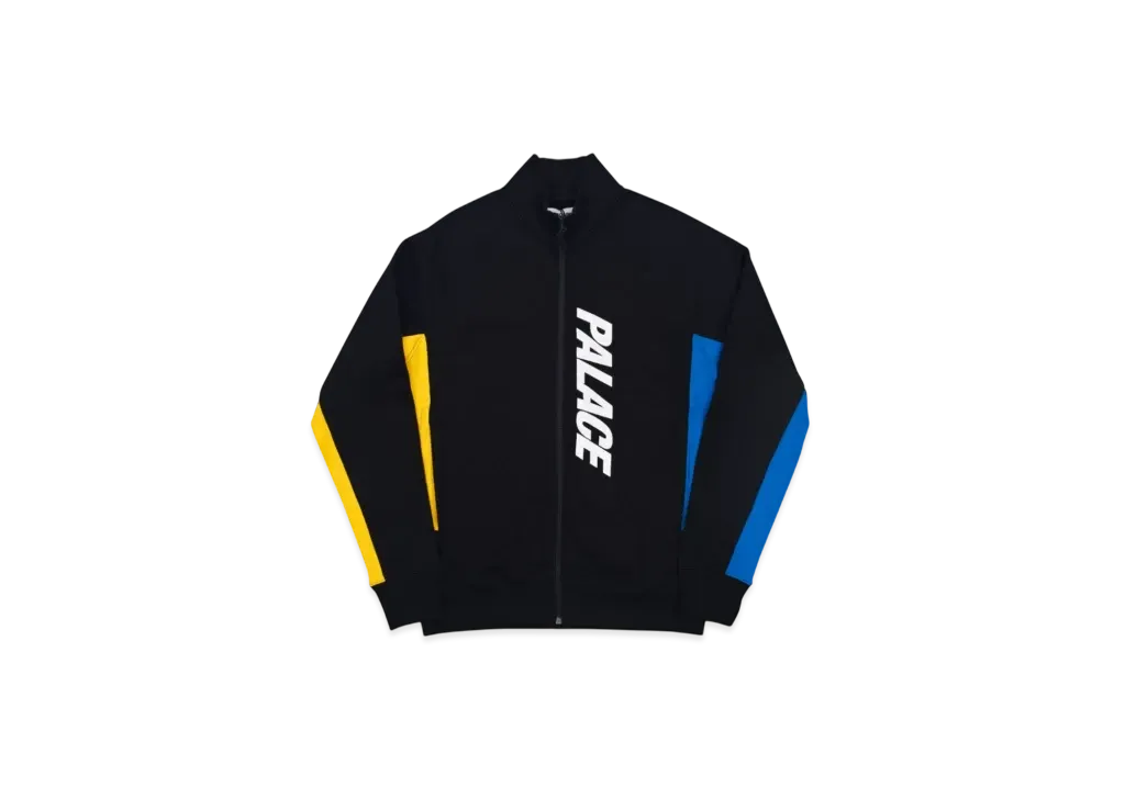 PALACE Mix Up Track Top "Black"