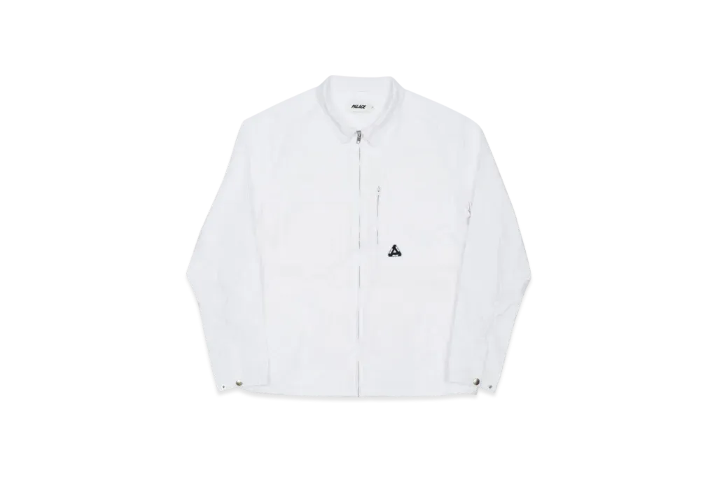 PALACE Suave-It Shell Top "White"