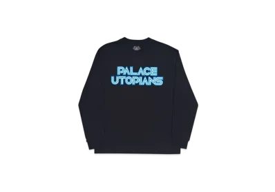 PALACE Utopians Longsleeve "Black"