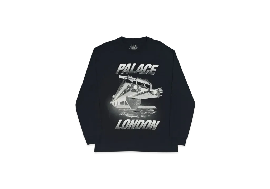 PALACE London Longsleeve "Black"