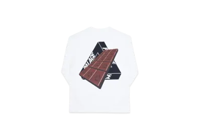 PALACE Tri-Coco Longsleeve "White"