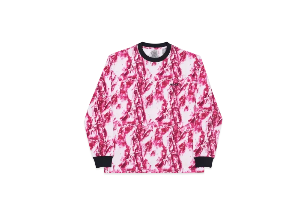 PALACE Madara Longsleeve "Magenta"