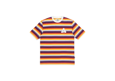 PALACE Thin Stripe T-Shirt "Purple"
