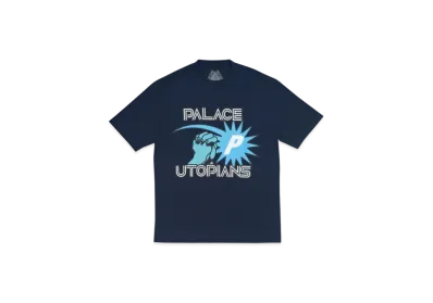 PALACE Utopians T-Shirt "Navy"