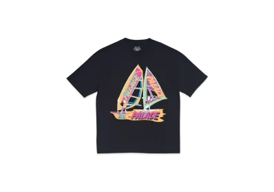 PALACE Tri-Sail T-Shirt "Black"